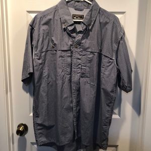 Drake waterfowl button-down polo